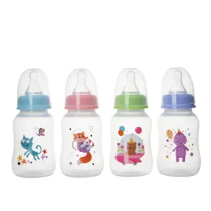 Mumlove 150ml Bpa Bps Free Wide Neck pp Baby Feeding Bottle Food grade silicone pacifier Safety baby feeding botte
