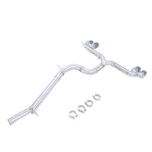 Tuyau d'échappement GFC Catback pour Audi S3, VW <span class=keywords><strong>Golf</strong></span> 7R <span class=keywords><strong>7</strong></span>.5R (<span class=keywords><strong>Golf</strong></span> R MK7 MK7.5), système d'échappement automobile en acier inoxydable SUS304 - Product Image 6