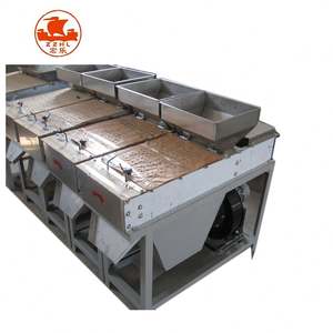 Peladora de cáscara de maní de 200-800kg, máquina para asar y pelar maní - Product Image 1