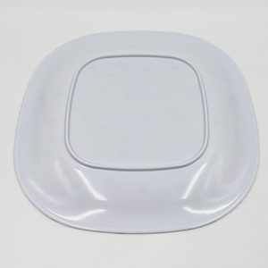 Piatti Quadrati in Melamina per Servire Piatti Principali, Dolci, Antipasti o Contorni Freschi - Product Image 6