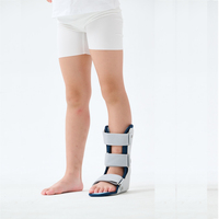 Attelle d'immobilisation de la cheville pour enfants Support de pied orthopédique AFO
