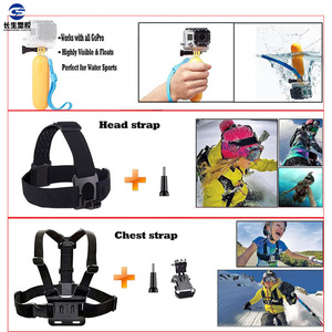 Kit de Accesorios para GoPro Changsheng, Correa para Cabeza y Pecho, Soporte Flotante para Deportes Acuáticos, Cámara de Acción - Product Image 1