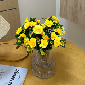 Artificial Rhododendron Bouquet 30cm-100cm High Simulation <b>Silk</b> Flower Home Decor Wedding Props - Product Image 4