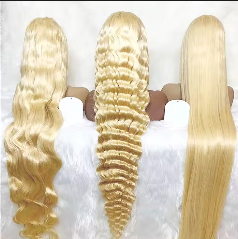 613 Perruque blonde