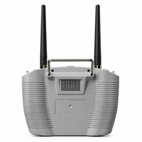 Station de contrôle au sol pour drone G12 5,5 pouces, 9 km, 2,4 GHz, 5,8 GHz, Android 13, télécommande avec récepteur GR01