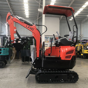 Mini-excavatrice chinoise de 1,5 tonne, chargeuse-pelleteuse CE EPA avec lame à neige - Product Image 4