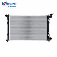 Systèmes de refroidissement haute performance Winsee, radiateurs pour OPA AZT240 2000-2004, pièces automobiles, radiateur 16400-28350/21190/22140