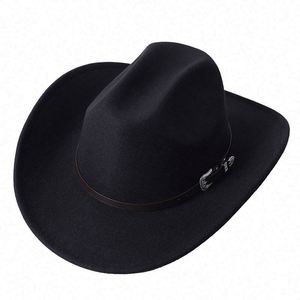 Sombreros Vaqueros de Mujer al por Mayor, Estilo Nuevo 2022, Material OEM de Texas, con Bordado 3D, para Uso Casual al Aire Libre, Cuatro Estaciones - Product Image 6