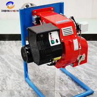 Peralatan Pemanas Gas Ecoflam BLU1600 PAB TC Dua Tahap Low NOx dengan Kepala Pembakaran Panjang untuk Boiler Gas Alam LPG