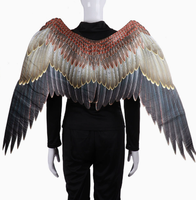 Ailes de dragon pour déguisement de fée, décoration de cosplay, fête, spectacle de samba, défilé de Noël, bar, carnaval, maquillage, grandes tailles adulte et enfant
