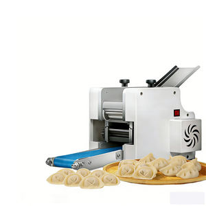 เครื่องทำแป้งซาลาเปาไฟฟ้าอัตโนมัติ ทนทาน ความเร็วในการรีดแป้งสูง เหมาะสำหรับร้านค้าปลีกและธุรกิจจัดเลี้ยง - Product Image 1