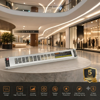 Alimentation LED à intensité variable multi-niveaux 250W 24V 10.4A à sortie unique pour l'industrie des boîtes lumineuses intérieures CE PFC