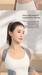 Correcteur de posture respirant pour hommes et femmes, sangles réglables pour corriger la cyphose, améliorer la posture et soulager - Product Image 5