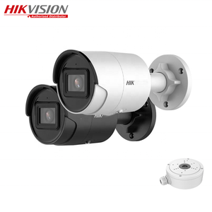 <span class=keywords><strong>Hikvision</strong></span> DS-2CD2083G2-IU 8MP AcuSense Caméra Bullet Fixe 4K Extérieure <span class=keywords><strong>PoE</strong></span> IP67 Étanche H.265 Panoramique-Inclinaison Bidirectionnelle Intégrée - Product Image 5