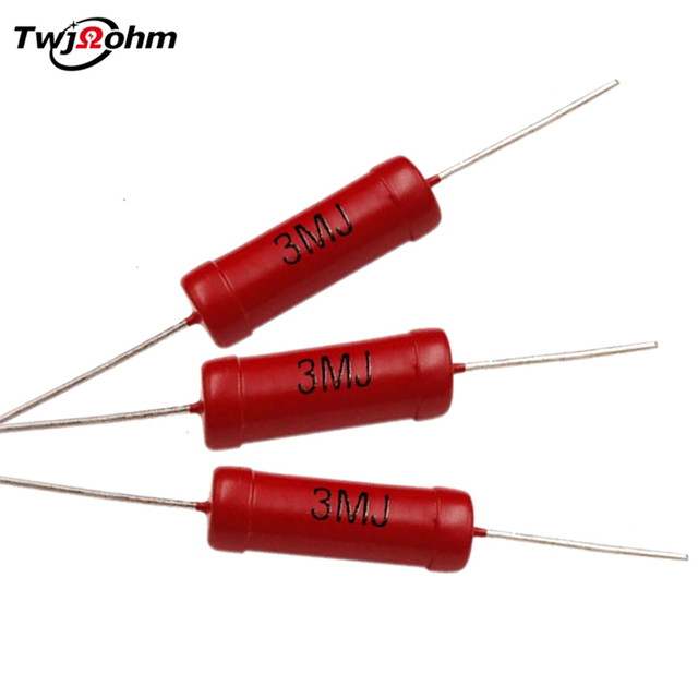 HVR80AH3009 High Voltage Resistor 3W 1G 3G 2G 100G 30G 5G Ohm 5% 10G 50G 20G Non-inductive Thick Film Resistor