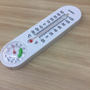 Dywsj Indoor Thermometer Hygrometer Dual Scale Celsius Fahrenheit Plastic Moisture Meter Household Use - Product Image 3