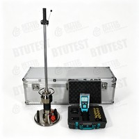 Deflectómetro Ligero de 10-225 MPa, Deflectómetro Manual de Peso de Caída TB