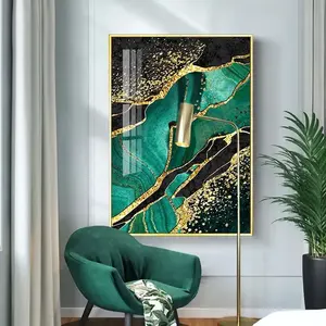 Art mural en verre à haute brillance paysage décor à la maison Nature Art mural prêt à accrocher impression personnalisée personnalisée sur verre