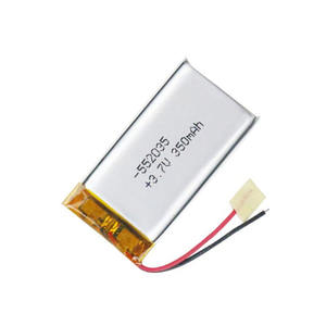 552035 <span class=keywords><strong>3</strong></span>.7V 350mAh batteria ricaricabile ai polimeri di litio LP552035 batteria Lipo ricaricabile - Product Image 4