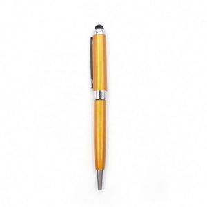 High Quality Custom Logo Printed Aluminium <b>Stylus</b> Touch Advertising Ballpoint <b>Pen</b> for Promotions - Product Image 2