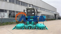 Machine à récolter le maïs et l'ensilage d'herbe, moteur diesel, capacité 100T/h