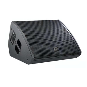 Monitor Coaxial Activo <span class=keywords><strong>de</strong></span> 10 Pulgadas, Altavoz Profesional Autoamplificado para Escenario, <span class=keywords><strong>Estudio</strong></span>, Eventos al Aire Libre, Monitor Activo para Conciertos - Product Image 1
