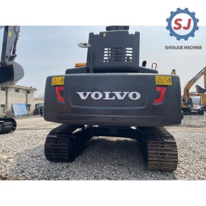 Excavatrice de chantier lourde Volvo EC240 d'occasion de haute qualité - Pièces d'origine, excellent état, prête à être expédiée - Product Image 3