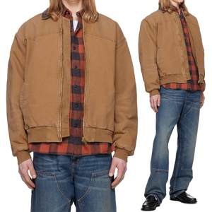 Veste cargo en toile de coton épaisse pour homme, style universitaire, pour le travail et la moto, haute qualité, mode hiver - Product Image 1