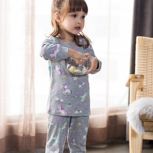 Set di Abbigliamento per Bambini Personalizzato con Stampe Cartoon, Pigiami in Cotone a Maniche Lunghe per Ragazzi e Ragazze - Product Image 6