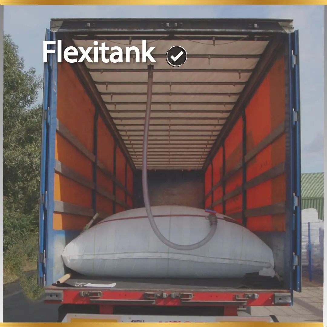 ผู้ผลิต CN Flexitank 20ft Flexitank Bag การขนส่งน้ำมันเป็นกลุ่ม