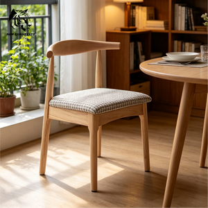 Silla de oficina de madera personalizada, fabricada en fábrica, a buen precio, en stock, con envío directo, silla de ordenador, muebles de estudio personalizados. - Product Image 4