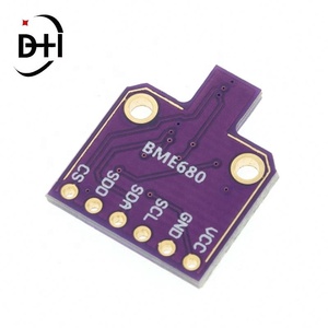 BME680 เซ็นเซอร์วัดความดันความชื้นอุณหภูมิแบบดิจิตอล CJMCU-680 บอร์ดพัฒนาโมดูลเซ็นเซอร์ความสูงสูง - Product Image 5