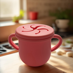 Bộ dụng cụ ăn dặm cho bé bằng silicon chống tràn, dễ cầm và chất lượng cao - Product Image 2