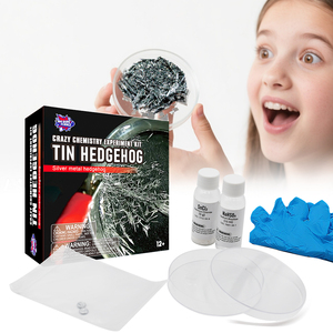 BIG BANG <span class=keywords><strong>SCIENCE</strong></span> Tin Hedgehog <span class=keywords><strong>Crazy</strong></span> Chemistry Set STEM Toys Experiments <span class=keywords><strong>Science</strong></span> Kit pour enfants Cool Boy Christmas Birthday - Product Image 3