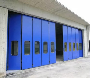 <span class=keywords><strong>Porte</strong></span> <span class=keywords><strong>sectionnelle</strong></span> de <span class=keywords><strong>hangar</strong></span> automatique de fabricants de grands avions coulissants tournants côté usine - Product Image 4