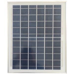 Panel solar fotovoltaico de 6V 12W 35x28.8cm para uso en exteriores - Product Image 1