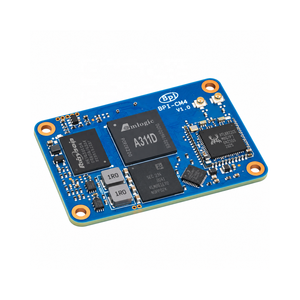 HT Banana Pi BPI-CM4 ระบบบนโมดูล Amlogic A311D 4×Cortex-A73 2×Cortex-A53 5TOPS AI NPU 4GB LPDDR4 16GB eMMC กิกะบิตอีเธอร์เน็ต - Product Image 2