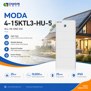 CHASUN 25kWh 5-Batterie MODA Split All-in-One ESS 10kW Inverter <span class=keywords><strong>3</strong></span> MPPT 20A 98.6% Efficienza 63A Backup Ibrido Impilabile Grid CAN per Casa - Product Image 1