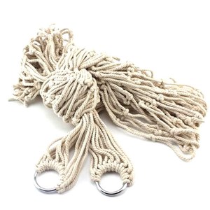 Cama de red hamaca al aire libre adulto grueso hogar perezoso dormir a columpio cuna individual doble malla al aire libre cuerda <span class=keywords><strong>para</strong></span> <span class=keywords><strong>colgar</strong></span> - Product Image 5