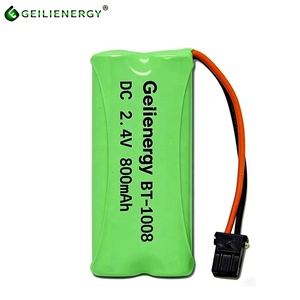 Batería Ni-MH de Alta Capacidad 2.4V 800mAh BT-1008 para Teléfonos Inalámbricos / Larga Duración y Confiable - Product Image 2