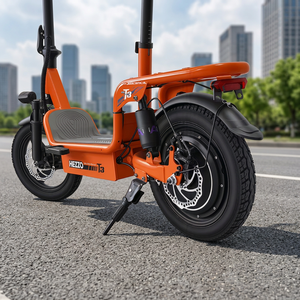 Scooter de Tres Ruedas T3, Motor sin Escobillas de 1000W, Batería de Litio de 20AH, Rueda Trasera de 10 Pulgadas, Control por Aplicación Inteligente, Asiento Impermeable, 40 km/h - Product Image 2