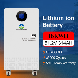 Pack 51.2V 300ah 314ah Energy Storage <b>Battery</b> Wall <b>Mounted</b> 15kWh Lithium Ion <b>Battery</b> Home Power Supply - Product Image 1