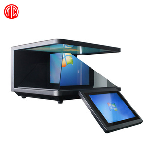 <span class=keywords><strong>42</strong></span> "270 Degrés Affichage Holographique 3D Pyramide Vitrine - Product Image 3