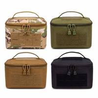 Pochette Tactique Mydays pour Extérieur, Camouflage, Rembourrée, avec Panneaux Diviseurs, Organisateur MOLLE pour Camping et EDC
