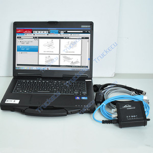 Laptop CF53 para <span class=keywords><strong>Linde</strong></span> BT Canbox Bt 3 III Original, Herramienta de Diagnóstico <span class=keywords><strong>Linde</strong></span> CANBOX-2 BT Doctor Canbox Usb Pathfinder LSG - Product Image 5