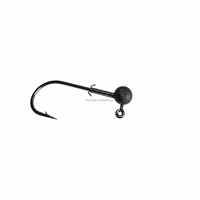 Têtes de jig en tungstène personnalisées sans plomb, leurres de pêche peints, micro-jigs de finesse pour crappie avec double attache-fil anti-herbe