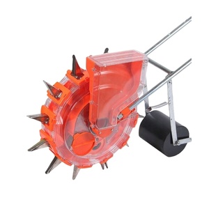 Single <b>Row</b> Manual Corn Planter Seeder <b>Machine</b> Easy Use for Peanut Seeding Fertilizer Push Farm Agricultural Manufacturing Plant - Product Image 5