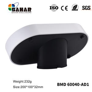 Caja BAHAR, caja ergonómica de montaje en pared, caja de sensor IOT, serie Euro Plug: BMD 60040 - Product Image 6