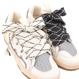 Cordones Planos de Poliéster FASTLACES SB-16 al por Mayor, Cordones Personalizados con Impresión para Zapatillas Deportivas - Product Image 1