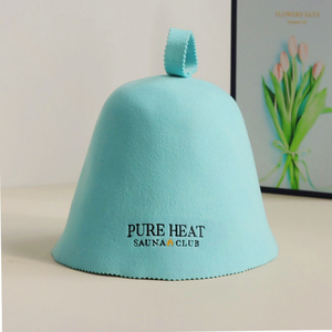 Russian Viking 100% Wool Soft Reusable Eco-Friendly <b>Sauna</b> Hat-Unisex Customizable Size <b>for</b> Four Seasons Banya Use - Product Image 1